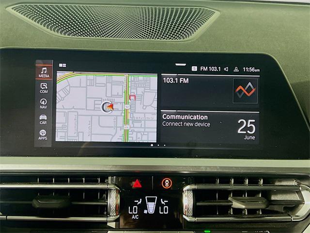 used 2022 BMW 330 car, priced at $29,425
