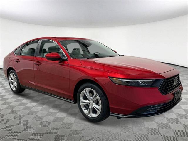new 2025 Honda Accord car, priced at $27,756
