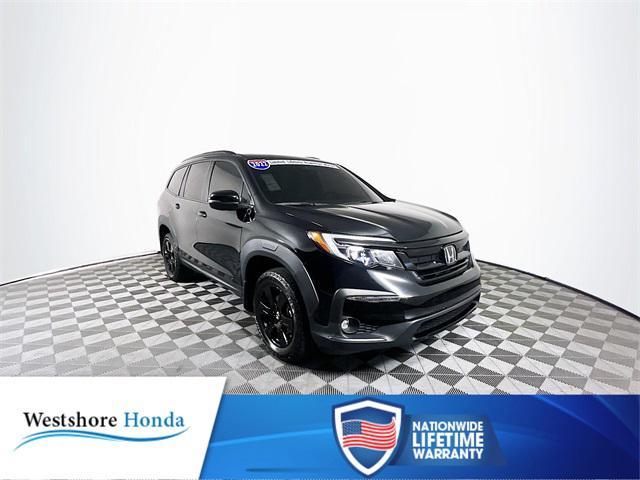 used 2022 Honda Pilot car, priced at $26,770