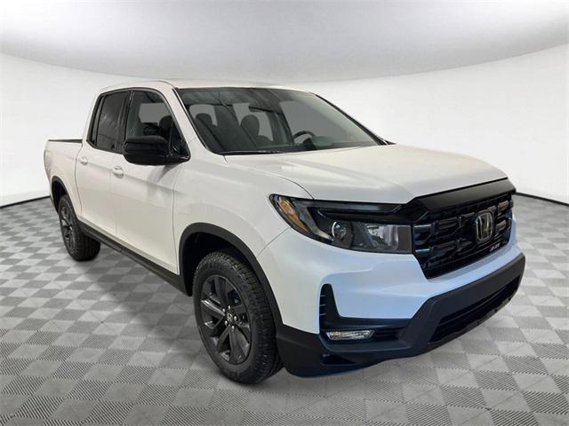 new 2025 Honda Ridgeline car, priced at $39,427