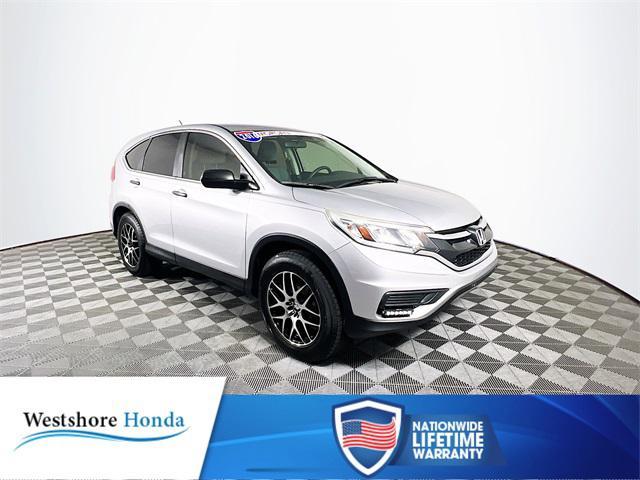 used 2016 Honda CR-V car, priced at $13,125