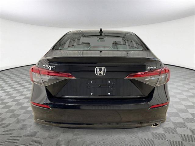 new 2026 Honda Civic car, priced at $26,730
