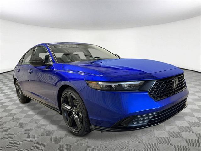 new 2025 Honda Accord Hybrid car, priced at $35,368