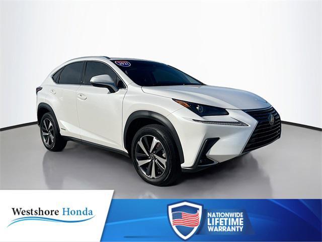used 2021 Lexus NX 300h car, priced at $24,891