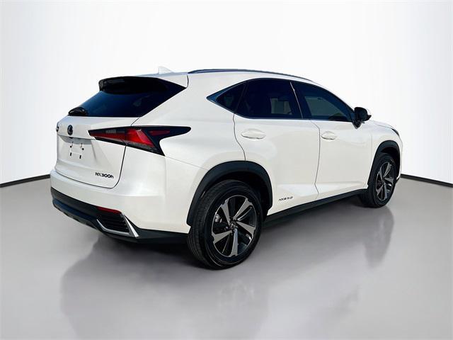 used 2021 Lexus NX 300h car, priced at $24,891
