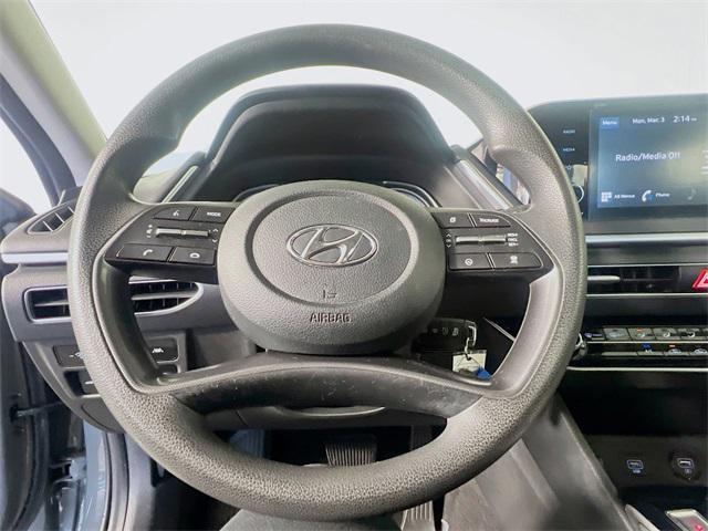 used 2021 Hyundai Sonata car, priced at $14,284