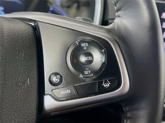 used 2022 Honda CR-V Hybrid car, priced at $27,540