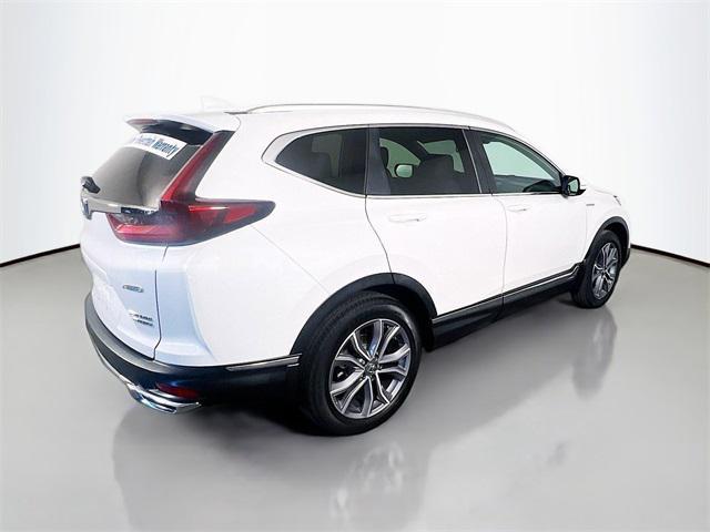 used 2022 Honda CR-V Hybrid car, priced at $27,540