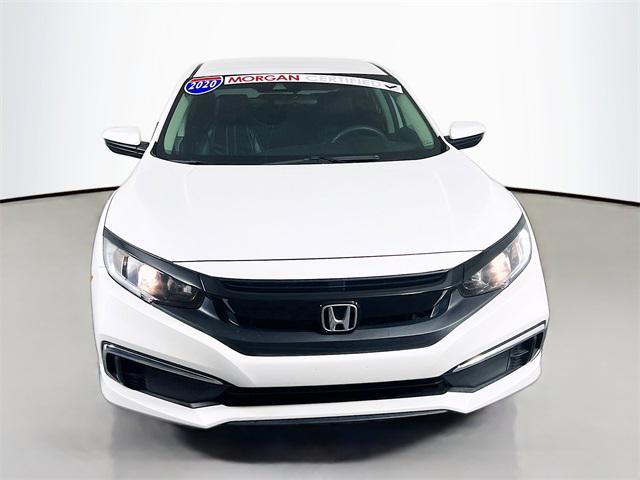 used 2020 Honda Civic car, priced at $18,350