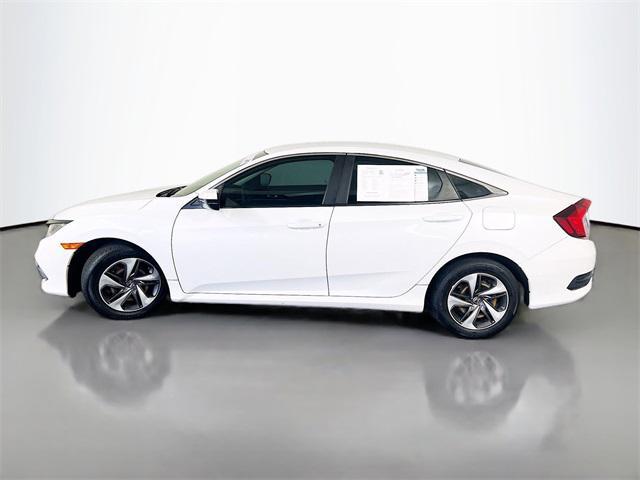 used 2020 Honda Civic car, priced at $18,350