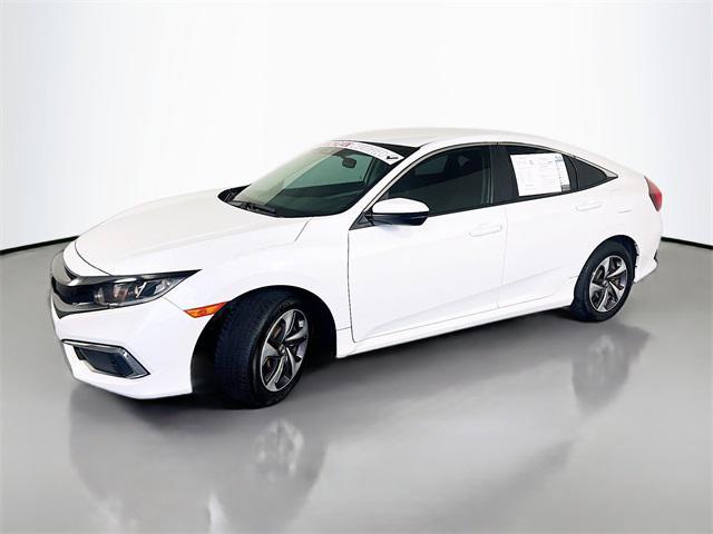 used 2020 Honda Civic car, priced at $18,350