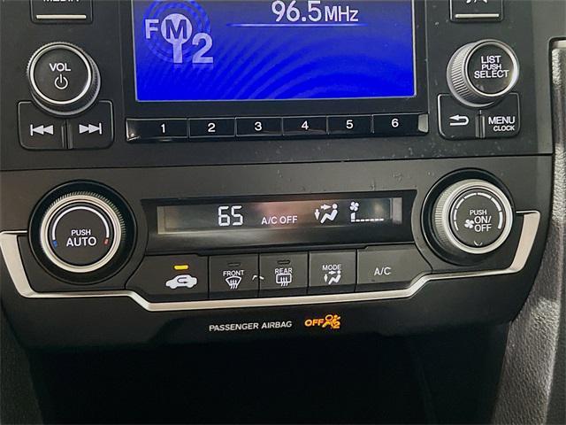 used 2020 Honda Civic car, priced at $18,350