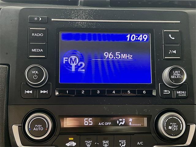 used 2020 Honda Civic car, priced at $18,350