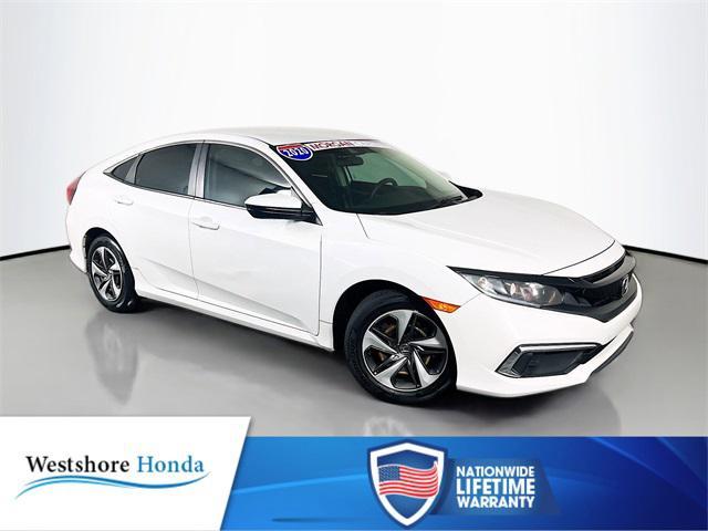 used 2020 Honda Civic car, priced at $18,350