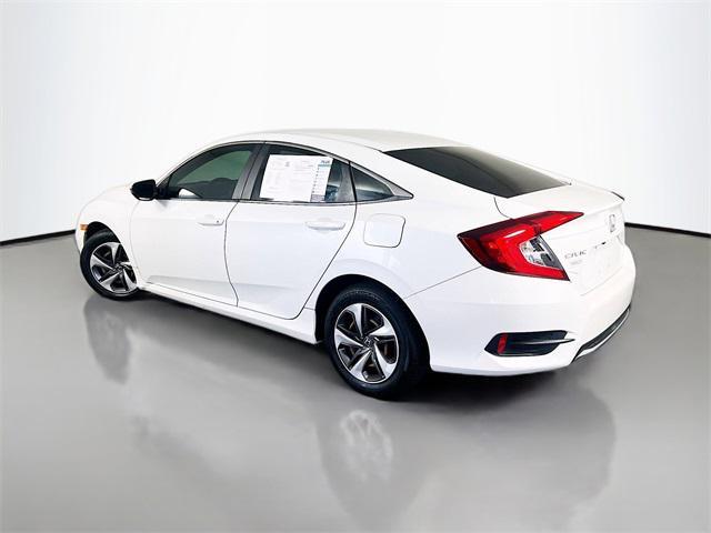 used 2020 Honda Civic car, priced at $18,350