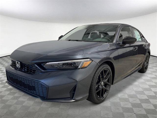 new 2026 Honda Civic car, priced at $26,730