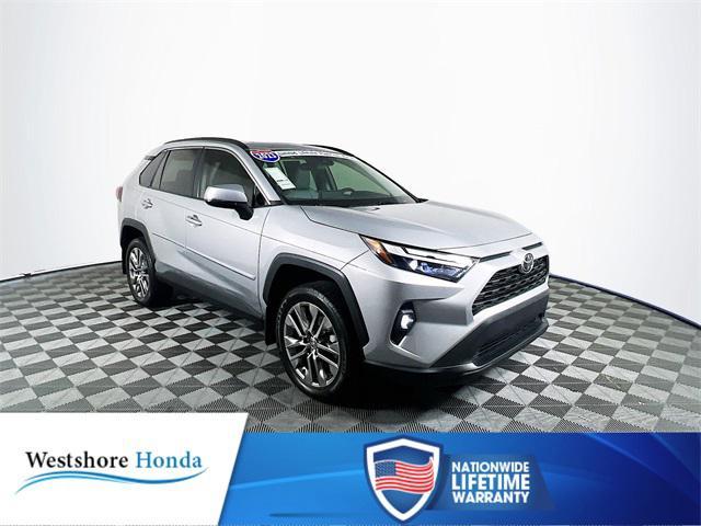 used 2023 Toyota RAV4 car, priced at $28,417