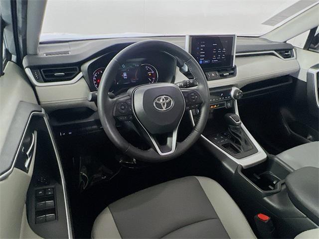 used 2023 Toyota RAV4 car, priced at $28,417