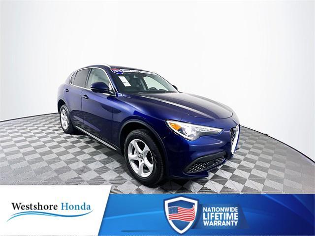 used 2020 Alfa Romeo Stelvio car, priced at $17,950