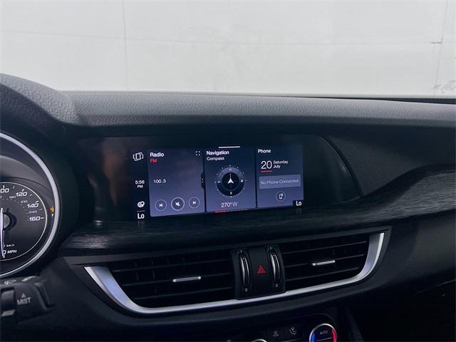 used 2020 Alfa Romeo Stelvio car, priced at $17,950