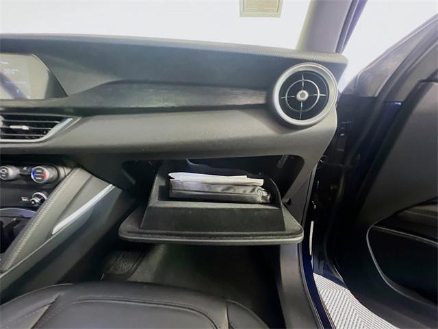 used 2020 Alfa Romeo Stelvio car, priced at $17,950