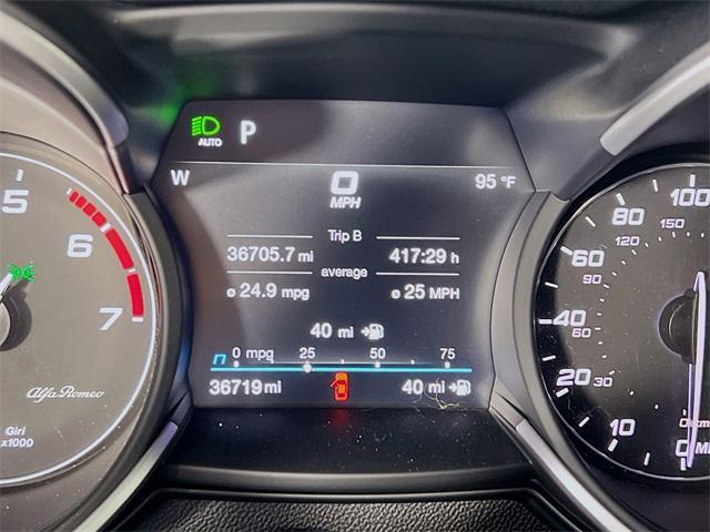 used 2020 Alfa Romeo Stelvio car, priced at $17,950