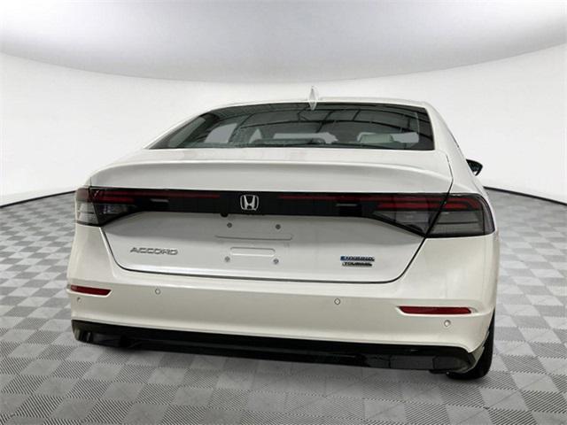new 2025 Honda Accord Hybrid car, priced at $37,325