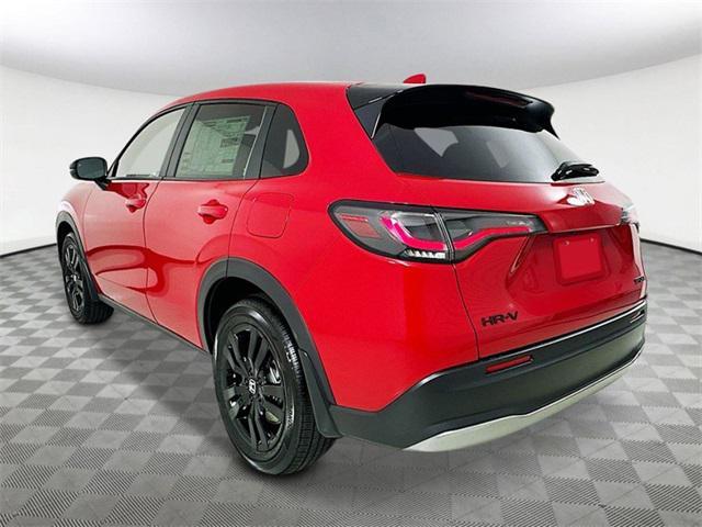 new 2026 Honda HR-V car, priced at $28,334
