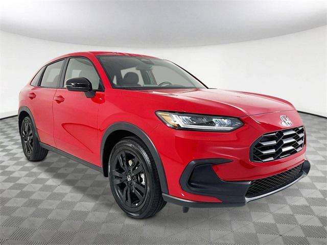 new 2026 Honda HR-V car, priced at $28,334