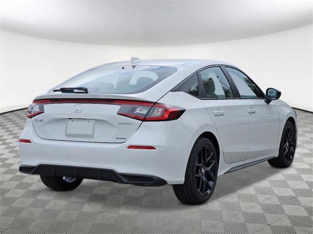 new 2025 Honda Civic Hybrid car, priced at $29,503