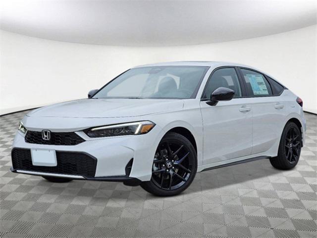 new 2025 Honda Civic Hybrid car, priced at $29,503