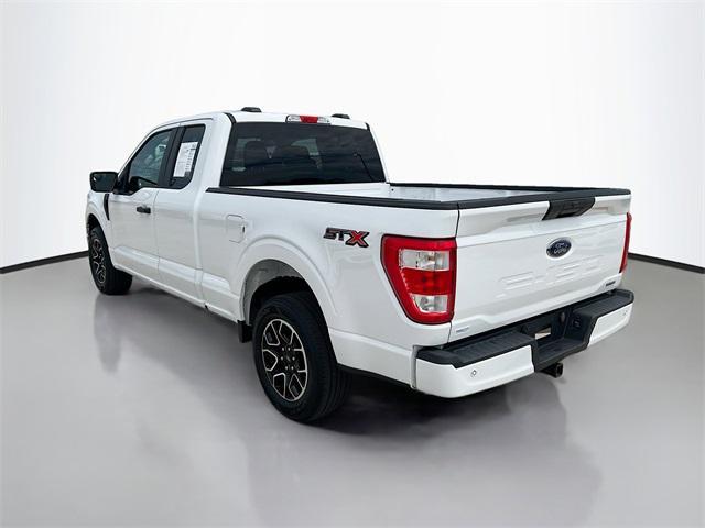 used 2023 Ford F-150 car, priced at $31,500