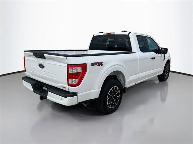 used 2023 Ford F-150 car, priced at $31,500