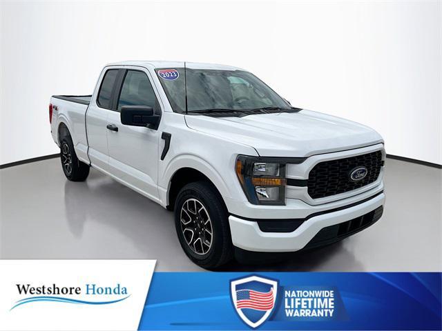 used 2023 Ford F-150 car, priced at $31,500