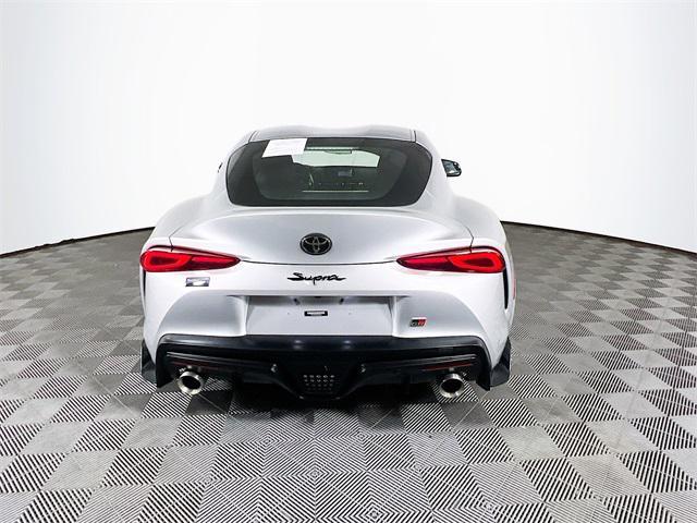 used 2021 Toyota Supra car, priced at $47,239