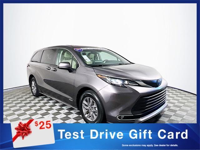 used 2021 Toyota Sienna car, priced at $30,858