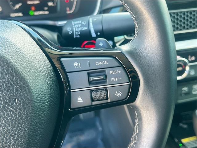 used 2023 Honda Civic car, priced at $25,751