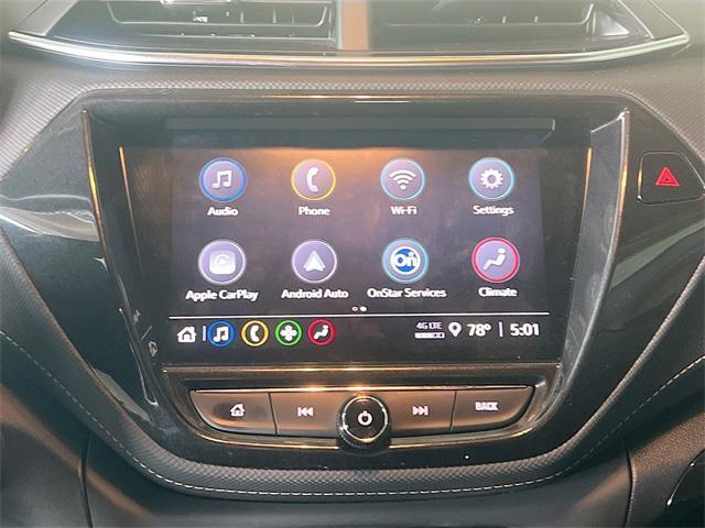 used 2023 Chevrolet TrailBlazer car, priced at $22,452