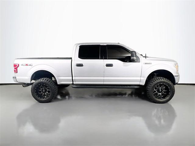 used 2018 Ford F-150 car, priced at $28,500