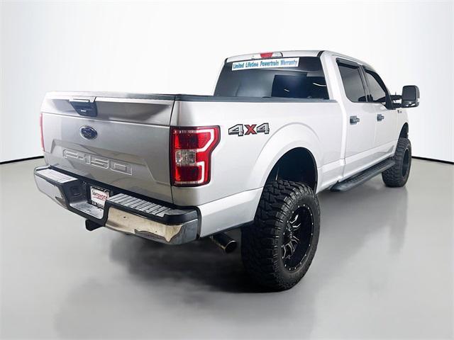 used 2018 Ford F-150 car, priced at $28,500