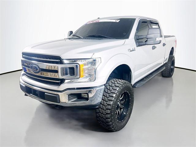 used 2018 Ford F-150 car, priced at $28,500