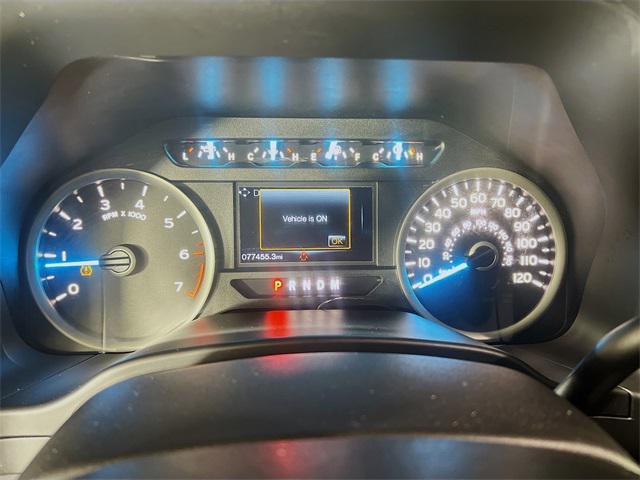 used 2018 Ford F-150 car, priced at $28,500