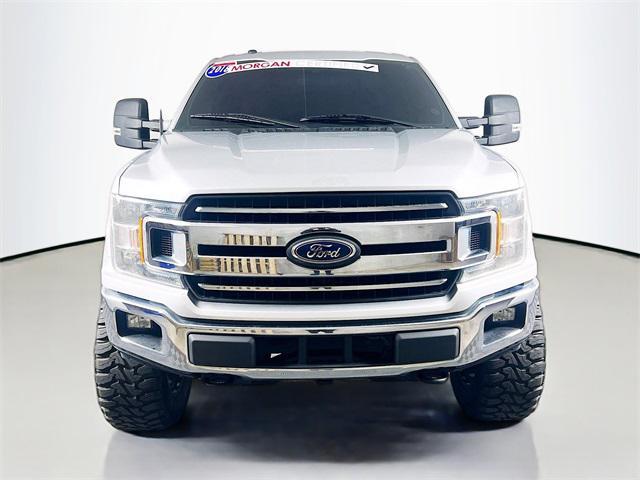 used 2018 Ford F-150 car, priced at $28,500