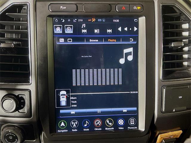 used 2018 Ford F-150 car, priced at $28,500