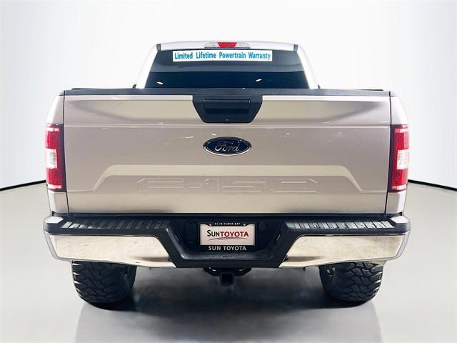 used 2018 Ford F-150 car, priced at $28,500