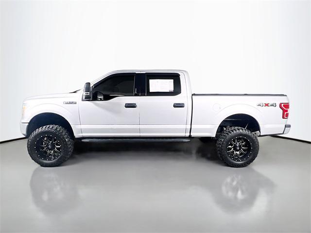 used 2018 Ford F-150 car, priced at $28,500