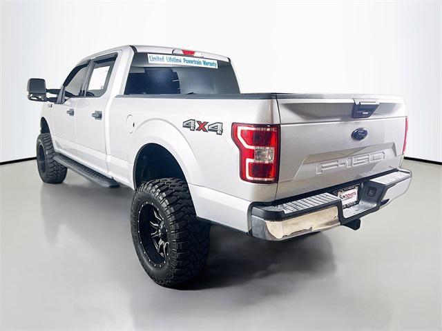 used 2018 Ford F-150 car, priced at $28,500