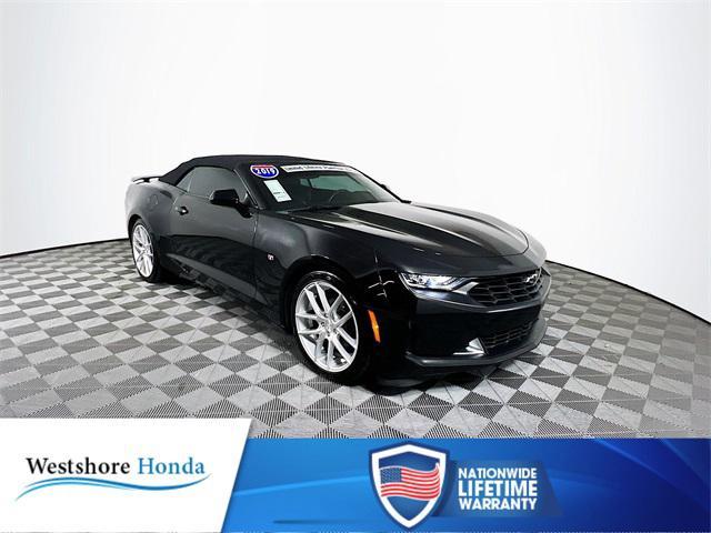 used 2019 Chevrolet Camaro car, priced at $22,399