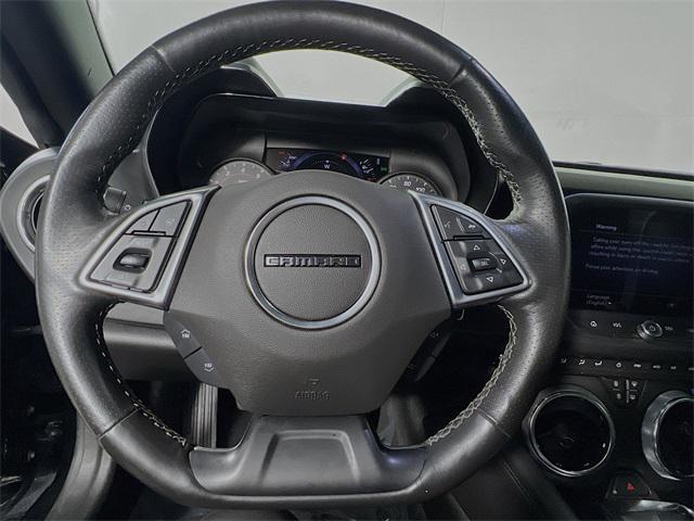 used 2019 Chevrolet Camaro car, priced at $22,450