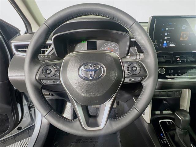 used 2025 Toyota Corolla Cross car, priced at $23,991